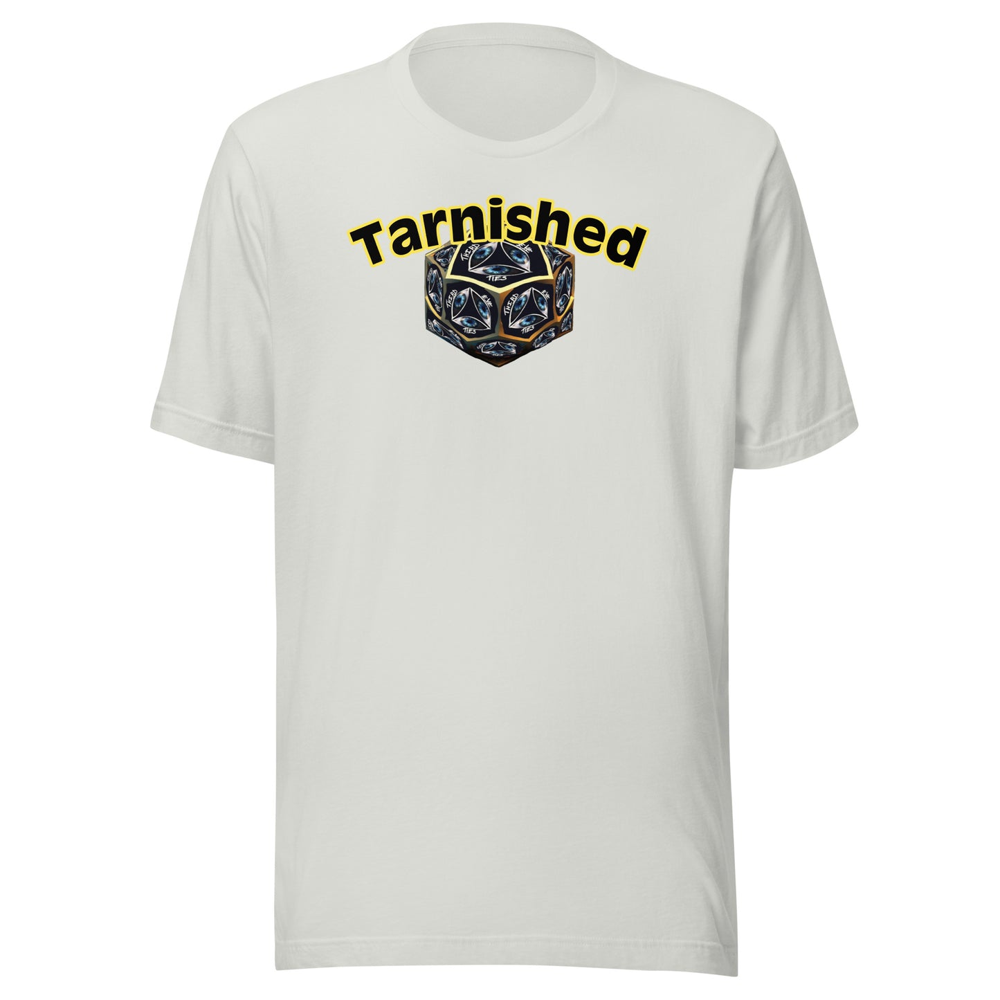 Tarnished Unisex t-shirt - ThirdEyeTies