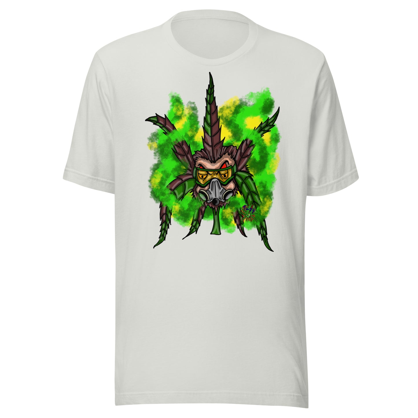 TWIF caustic apex legends x ThirdEyeTies Unisex t-shirt - ThirdEyeTies