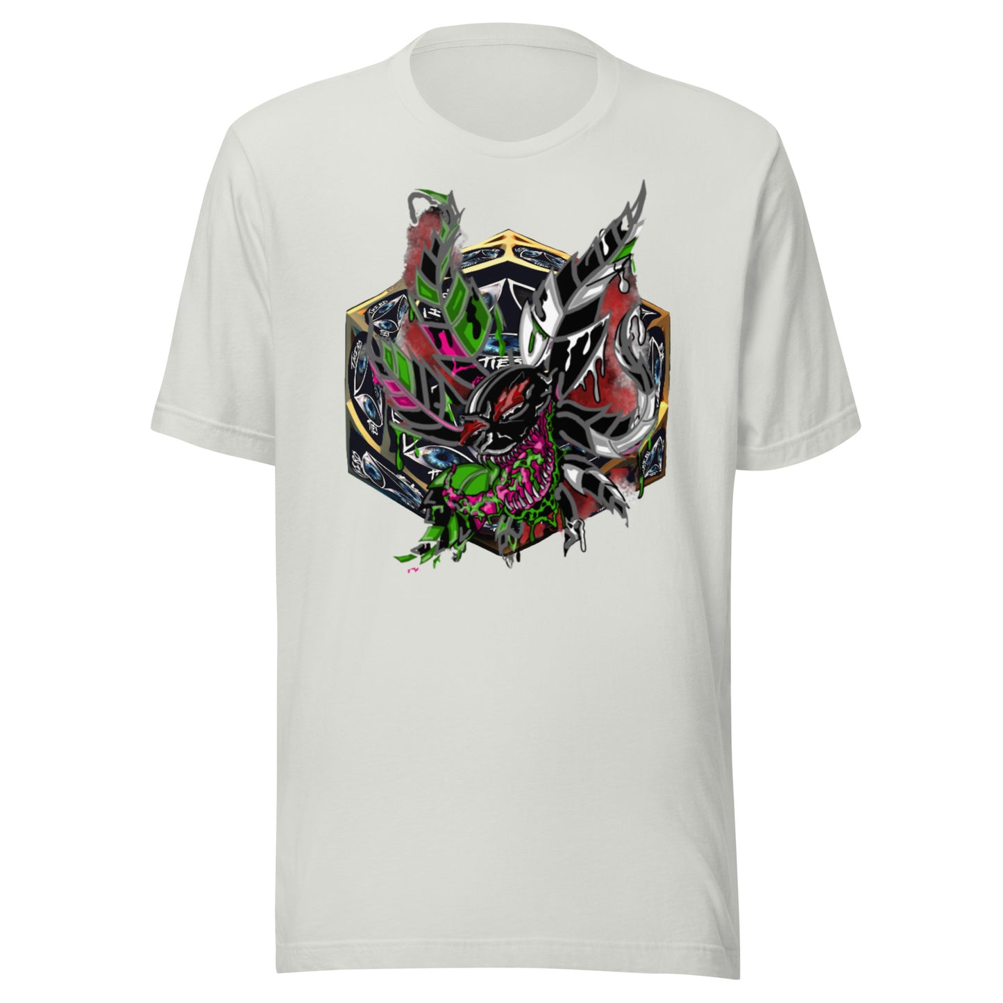 TWIF venom by Godshand Unisex t-shirt - ThirdEyeTies