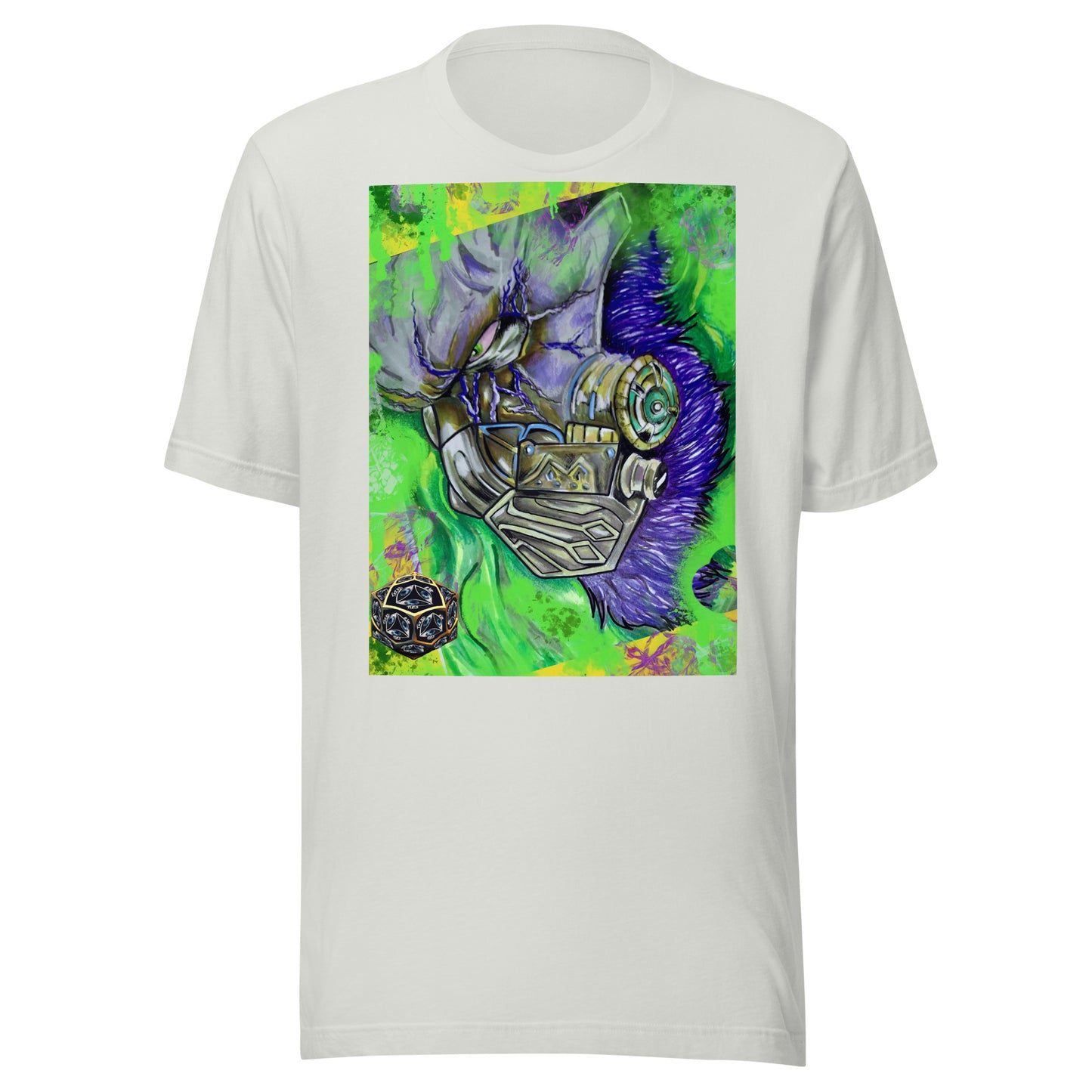 Caustic apex legends by Godshand Unisex t-shirt - ThirdEyeTies