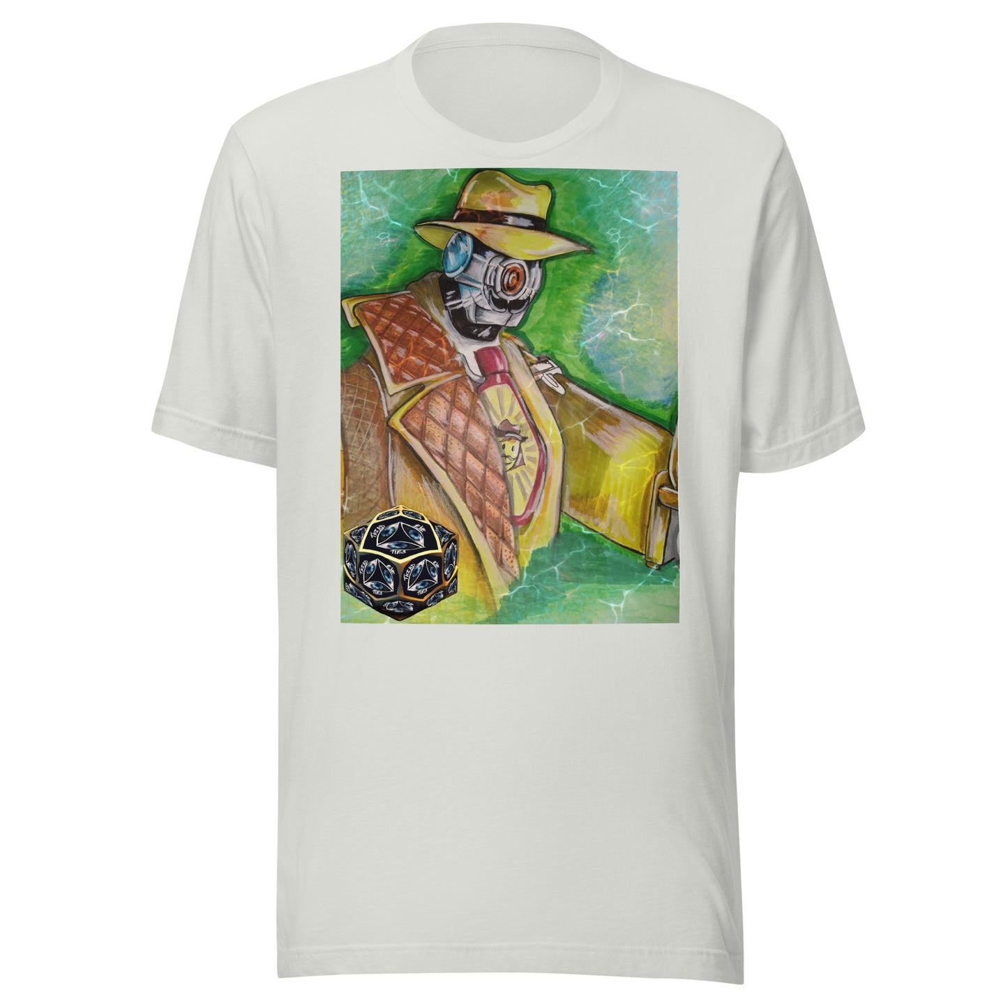 Pathfinder apex legends by Godshand Unisex t-shirt - ThirdEyeTies