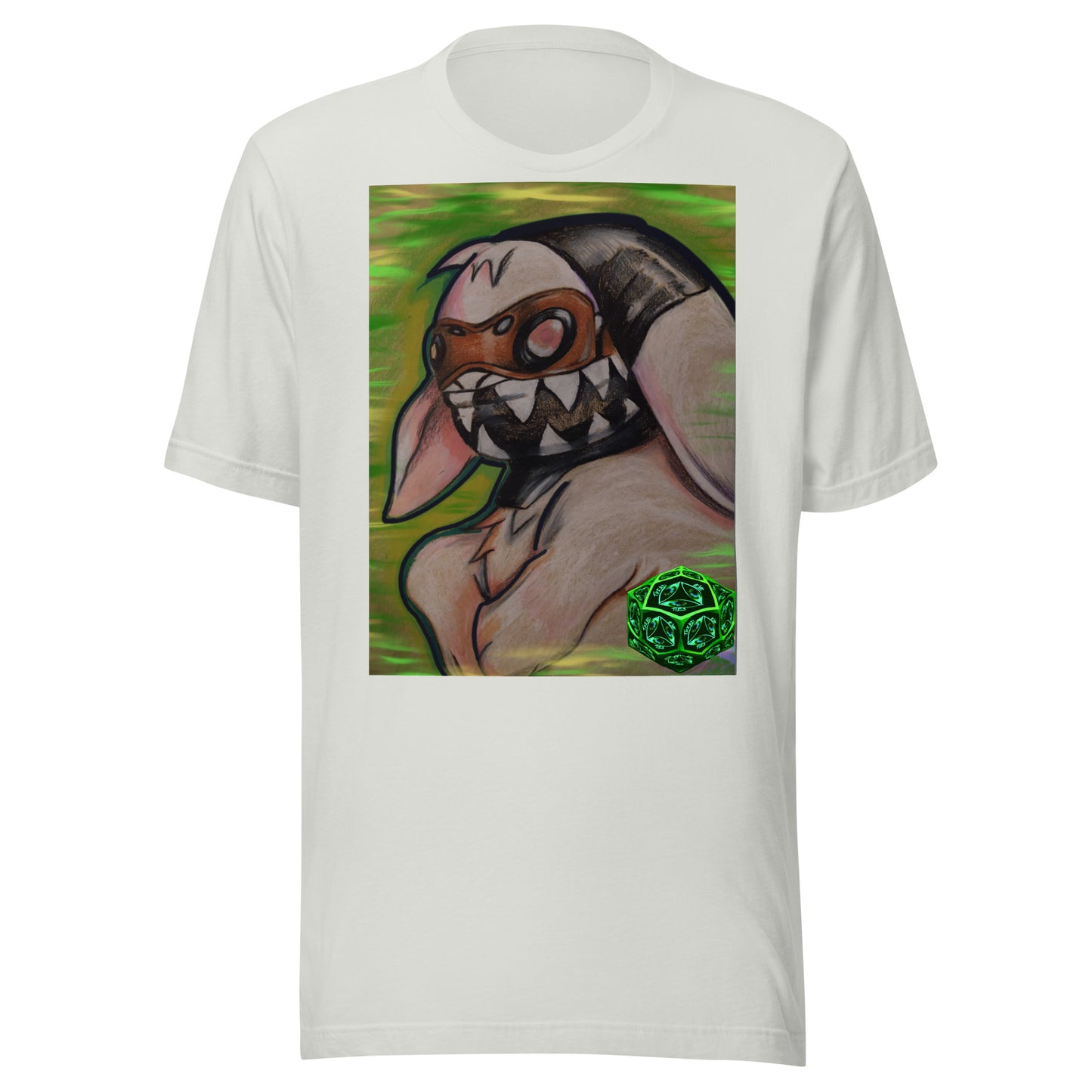 Navi apex legends x ThirdEyeTies by Godshand Unisex t-shirt.