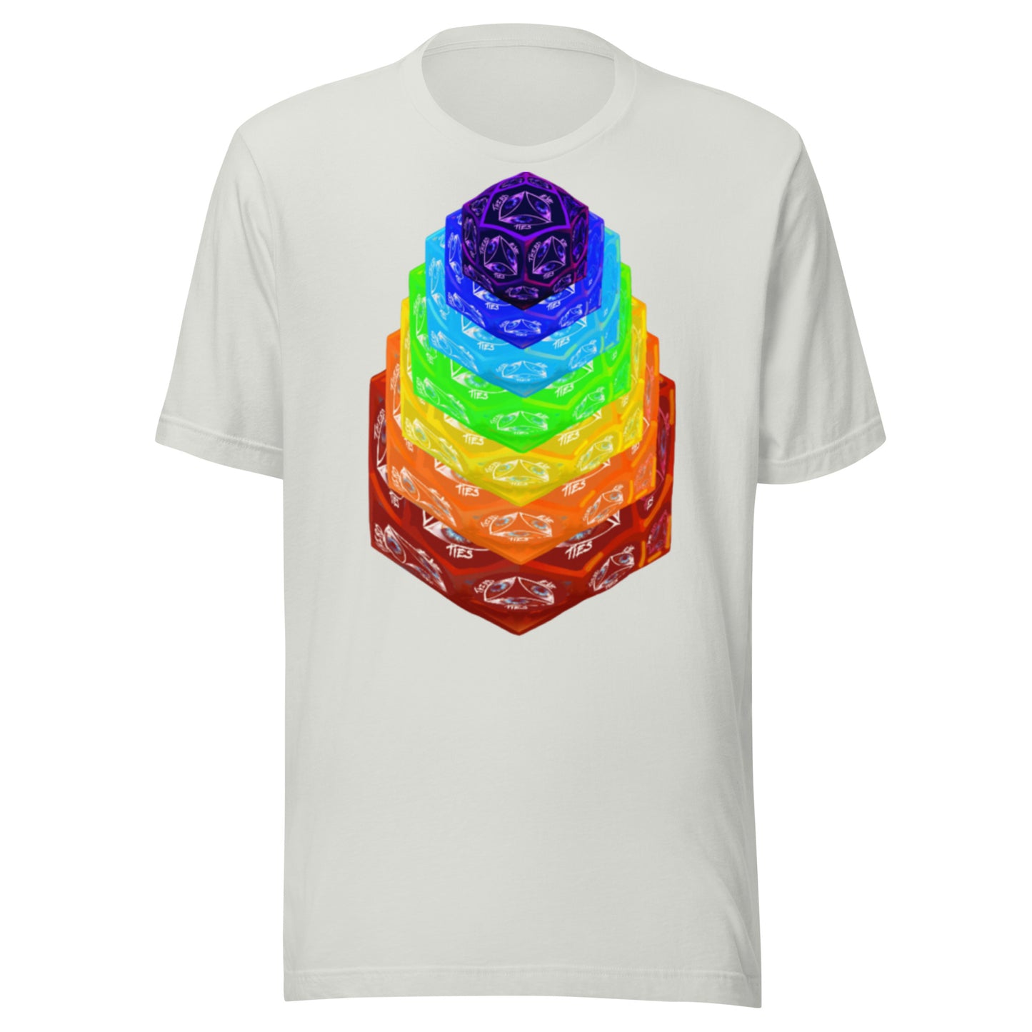 Chakra ThirdEyeTies Unisex t-shirt.
