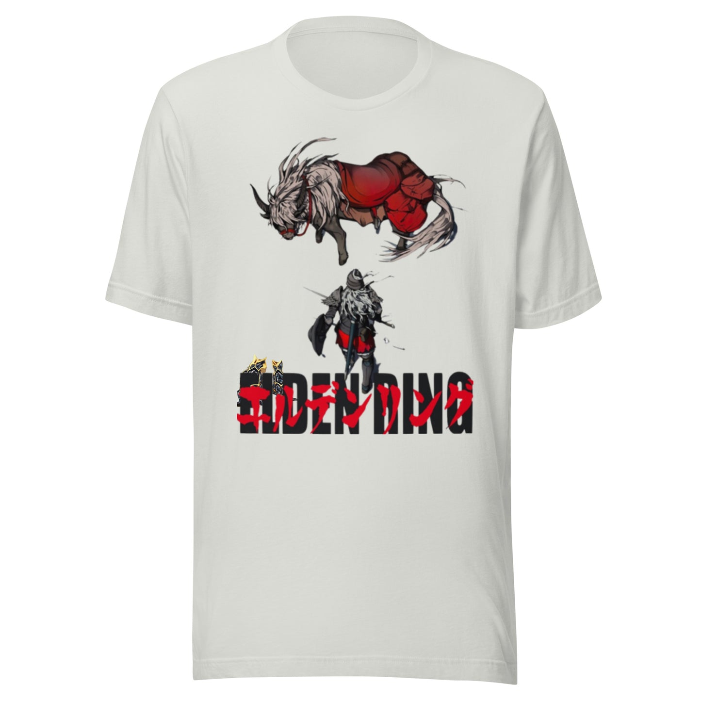 Torrent and tarnished Unisex t-shirt.