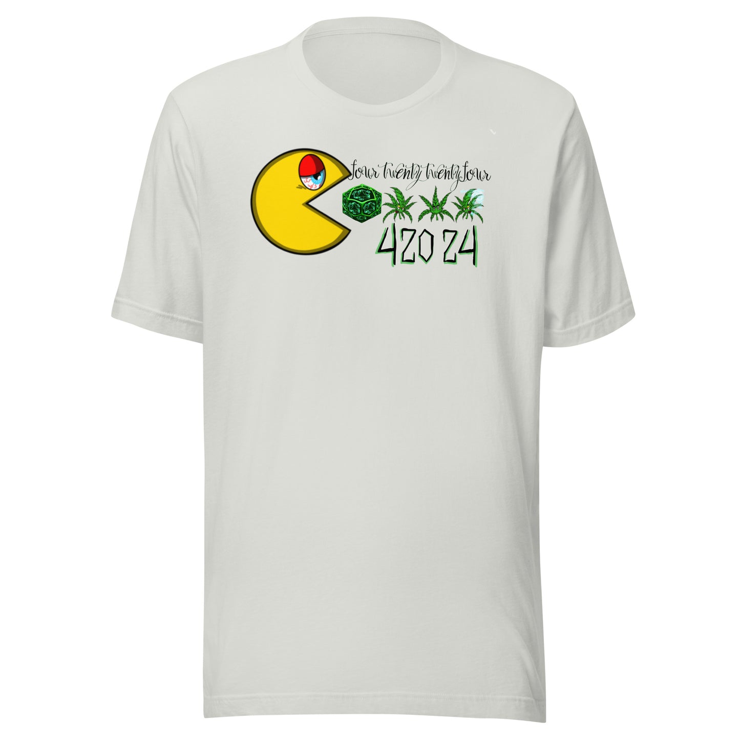 TWIF Pac-Man by Godshand Unisex t-shirt - ThirdEyeTies