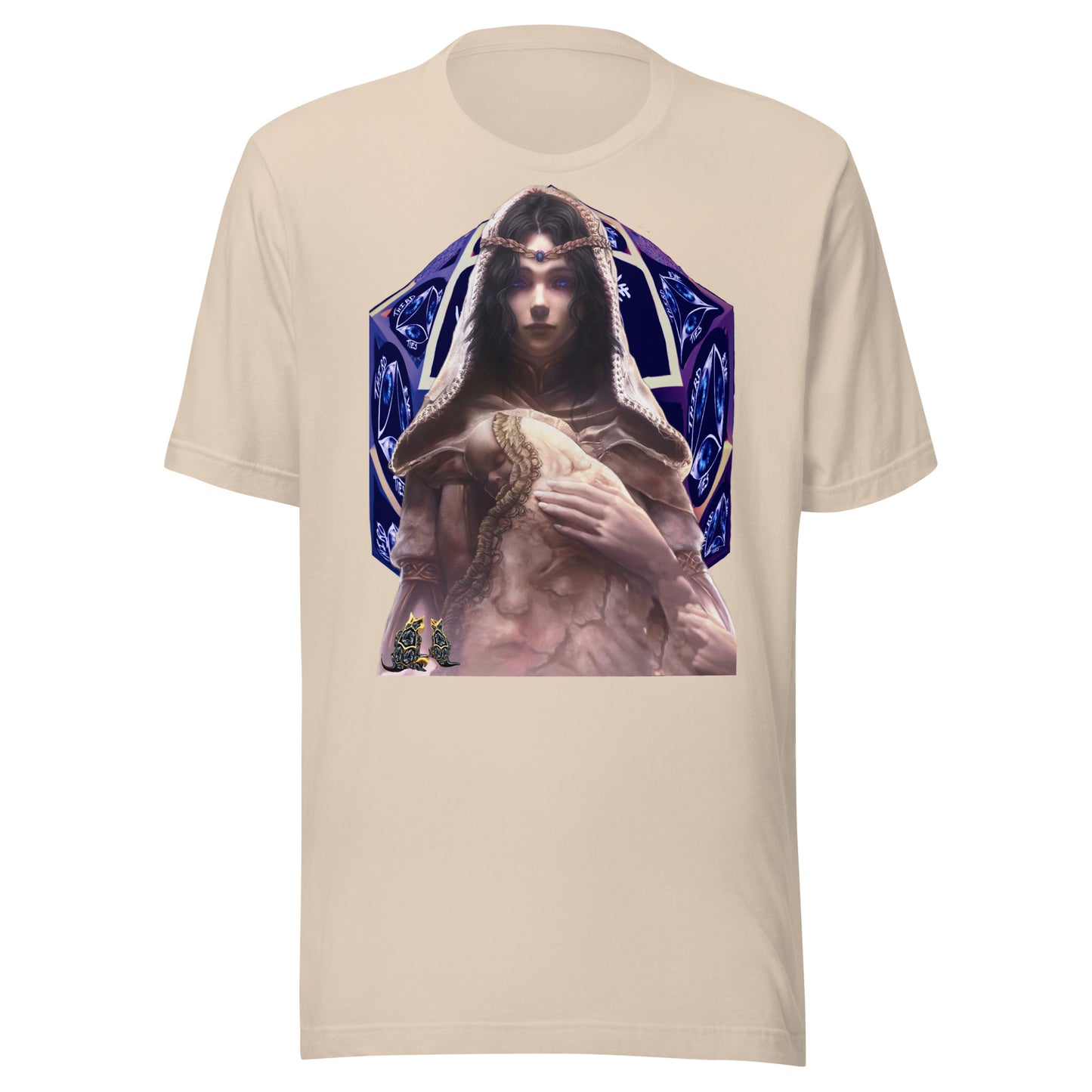 Gloam Eyed Queen by Godshand Unisex t-shirt - ThirdEyeTies