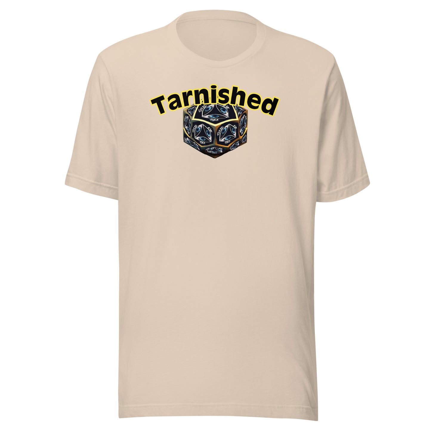 Tarnished Unisex t-shirt - ThirdEyeTies