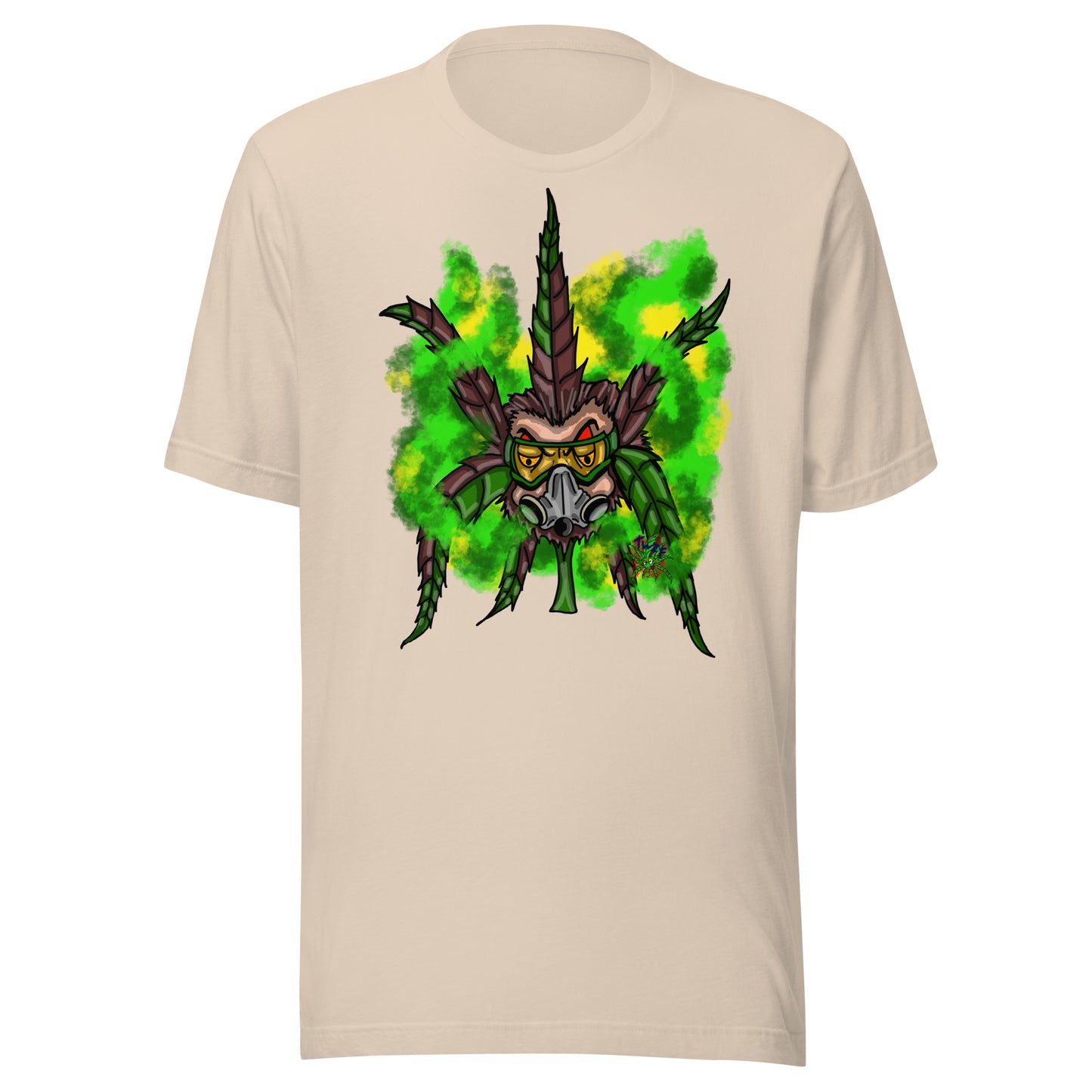 TWIF caustic apex legends x ThirdEyeTies Unisex t-shirt - ThirdEyeTies