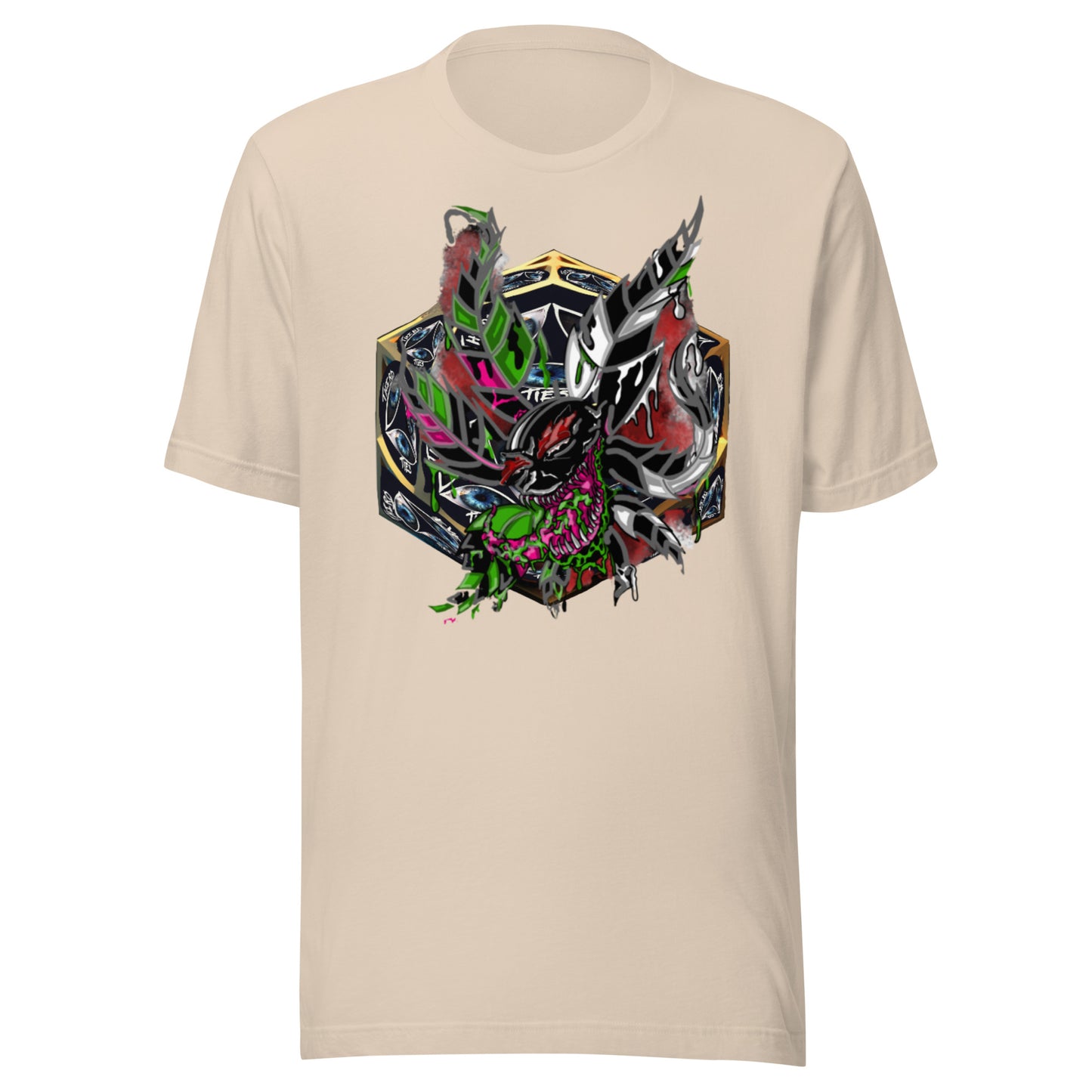 TWIF venom by Godshand Unisex t-shirt - ThirdEyeTies