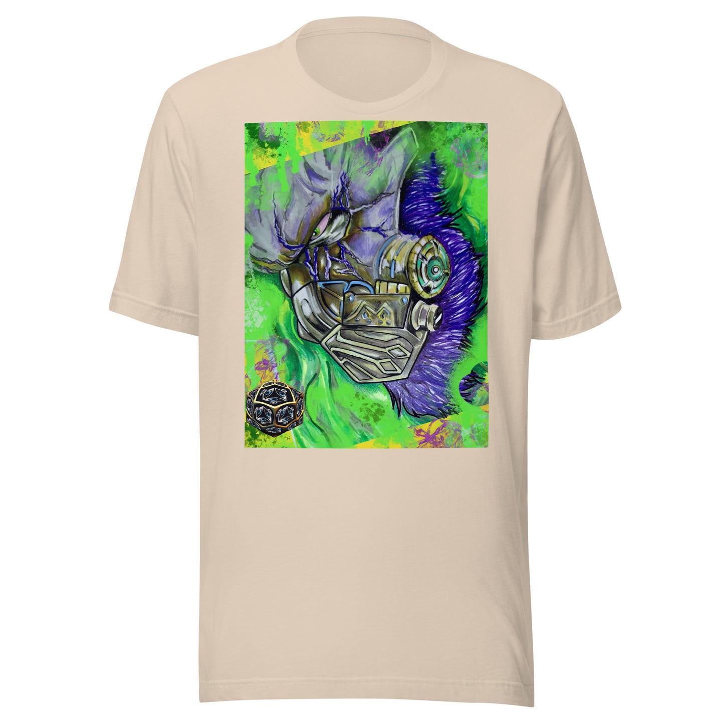 Caustic apex legends by Godshand Unisex t-shirt - ThirdEyeTies
