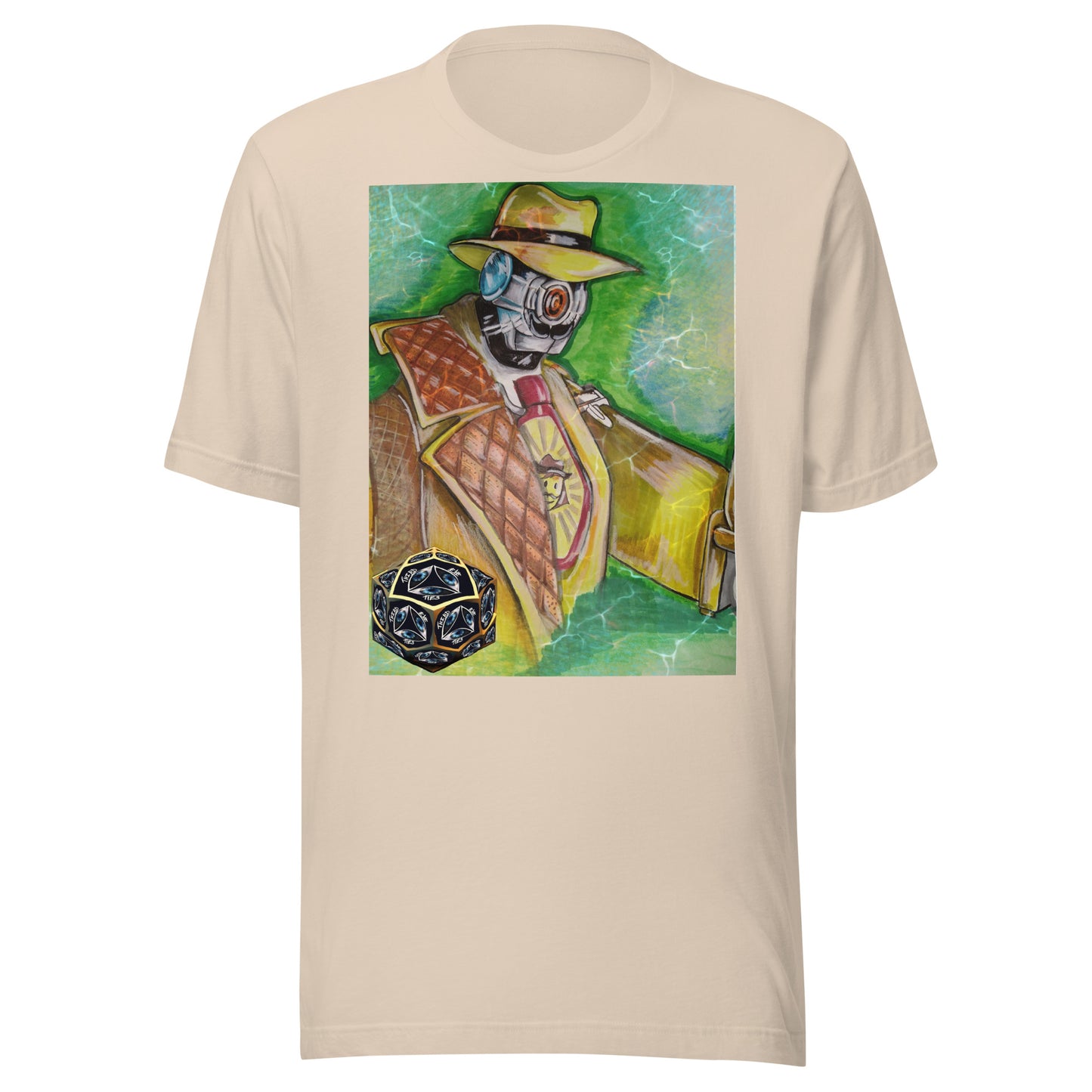 Pathfinder apex legends by Godshand Unisex t-shirt - ThirdEyeTies