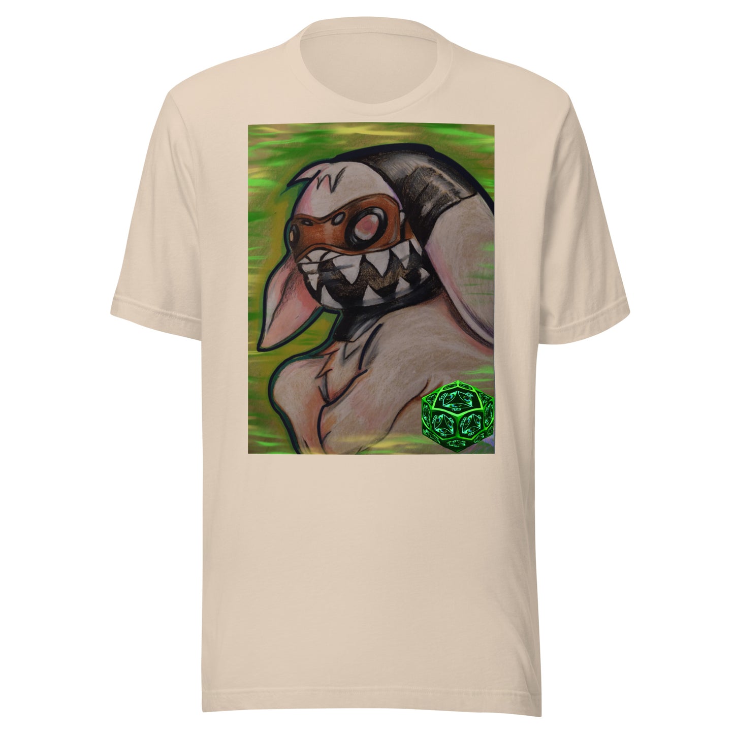 Navi apex legends x ThirdEyeTies by Godshand Unisex t-shirt.