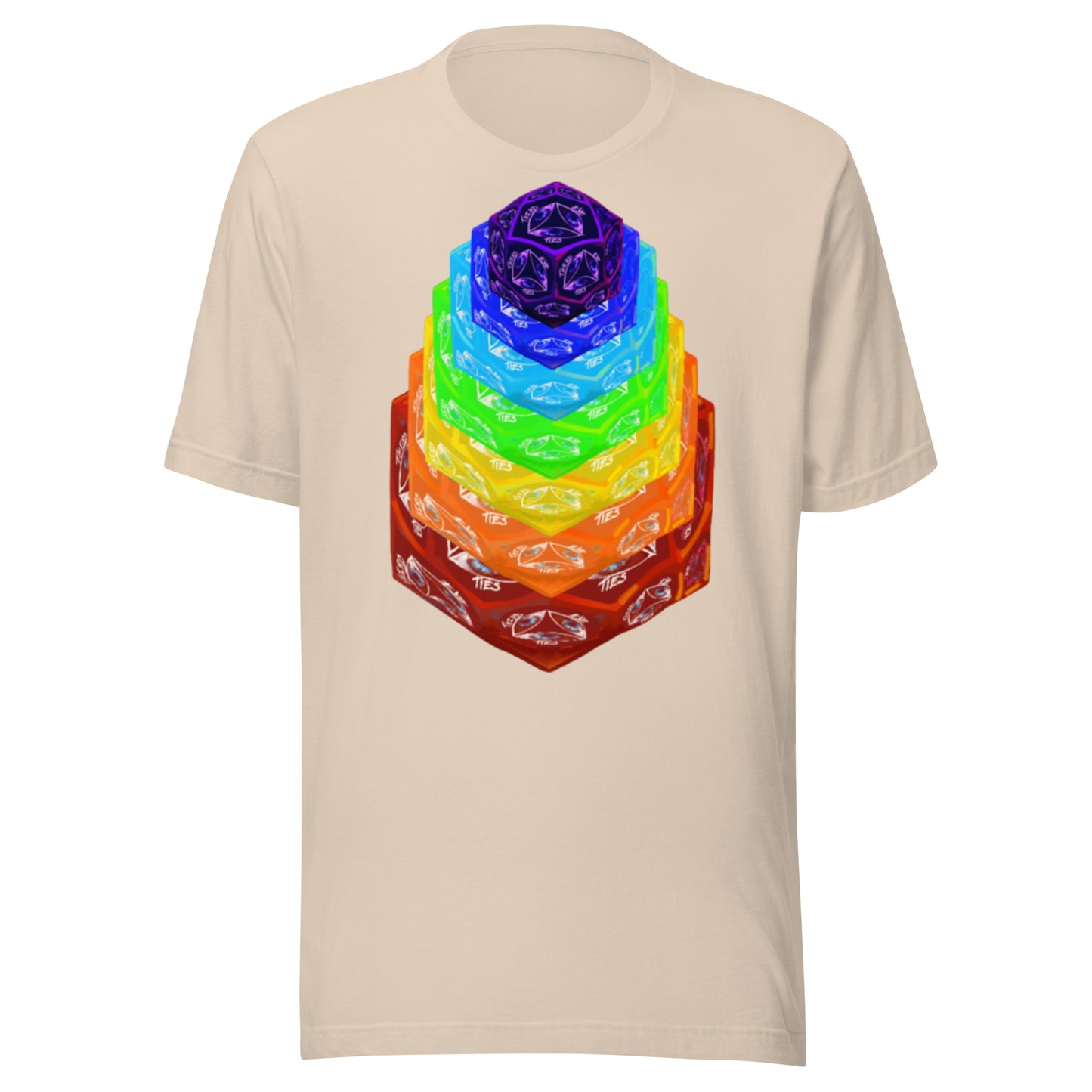 Chakra ThirdEyeTies Unisex t-shirt.