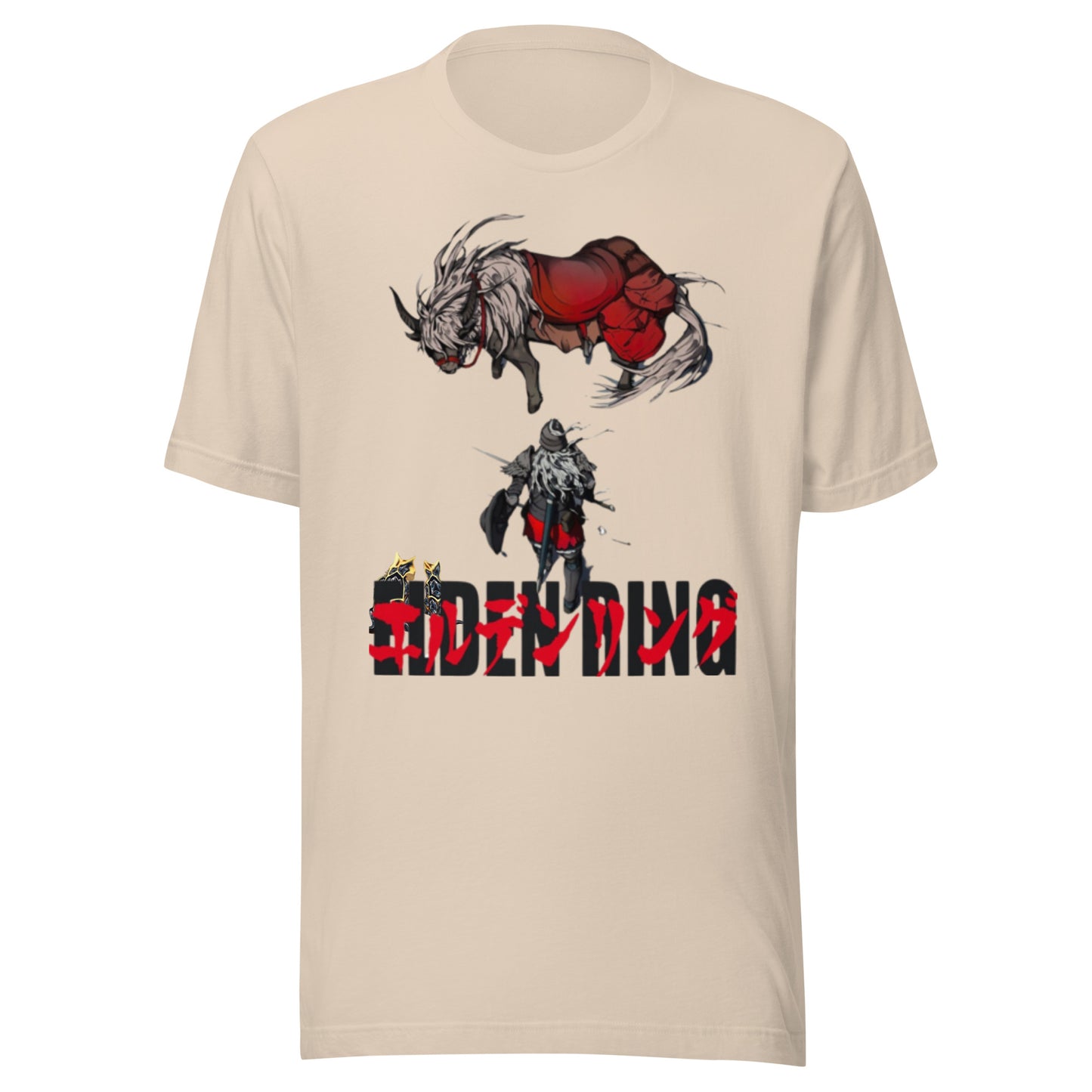 Torrent and tarnished Unisex t-shirt.