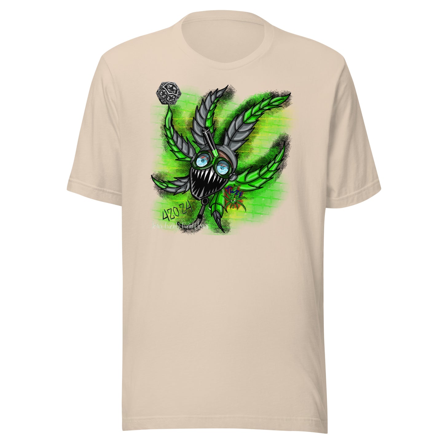 TWIF Octane by ThirdEyeTies Unisex t-shirt - ThirdEyeTies