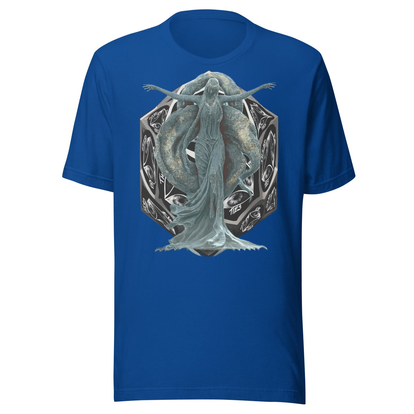Statue of Marika by Godshand Unisex t-shirt - ThirdEyeTies