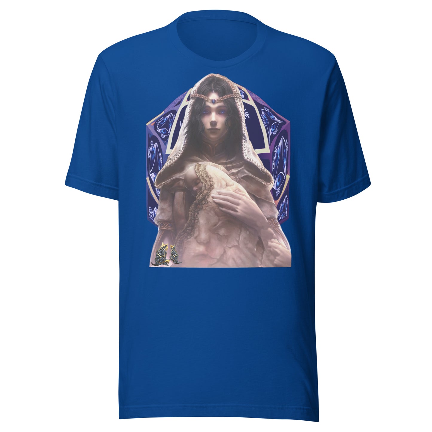 Gloam Eyed Queen by Godshand Unisex t-shirt - ThirdEyeTies