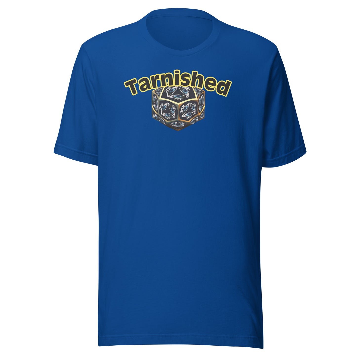 Tarnished Unisex t-shirt - ThirdEyeTies
