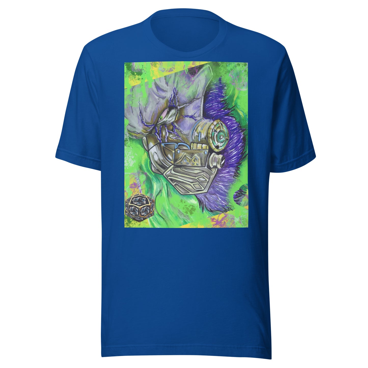 Caustic apex legends by Godshand Unisex t-shirt - ThirdEyeTies