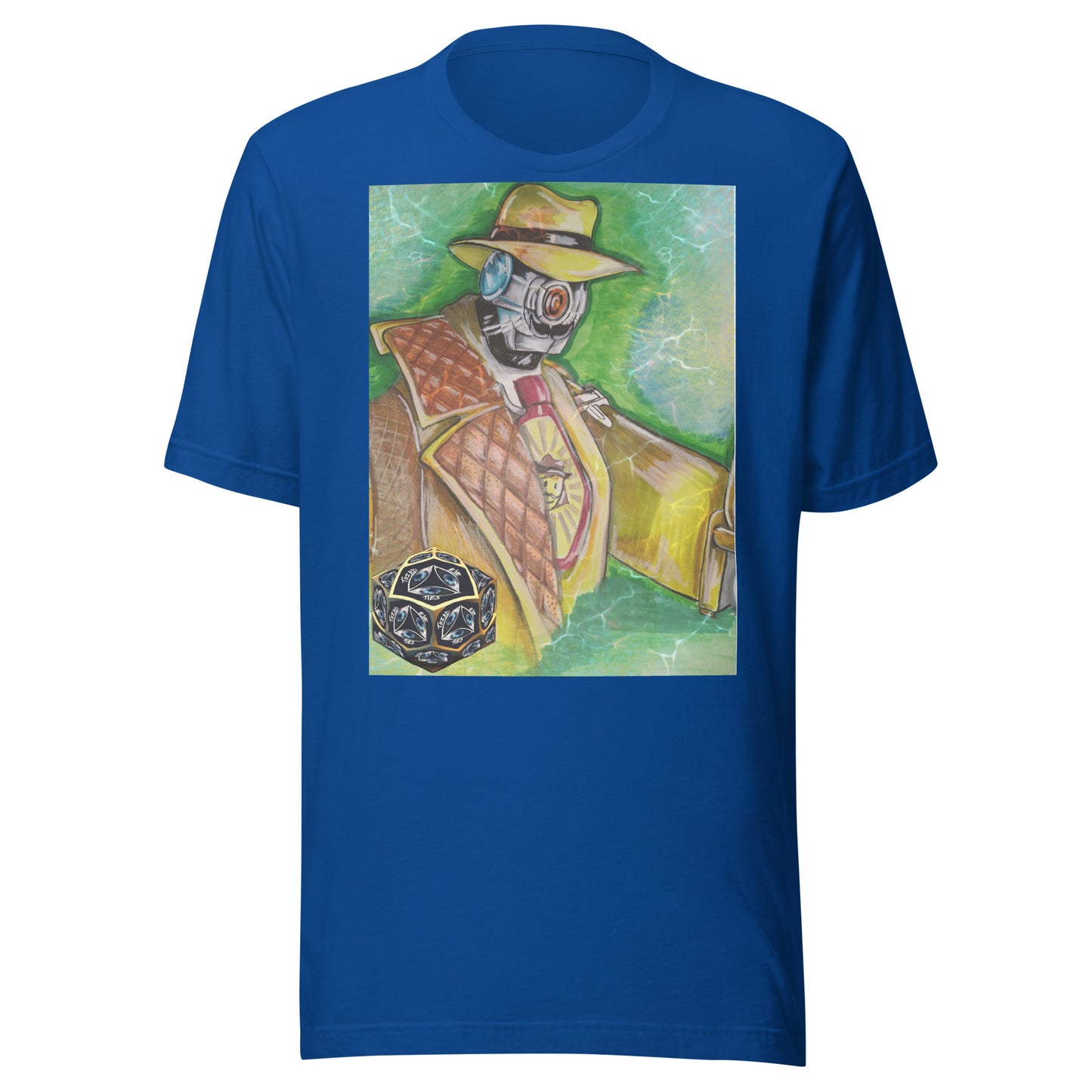 Pathfinder apex legends by Godshand Unisex t-shirt - ThirdEyeTies