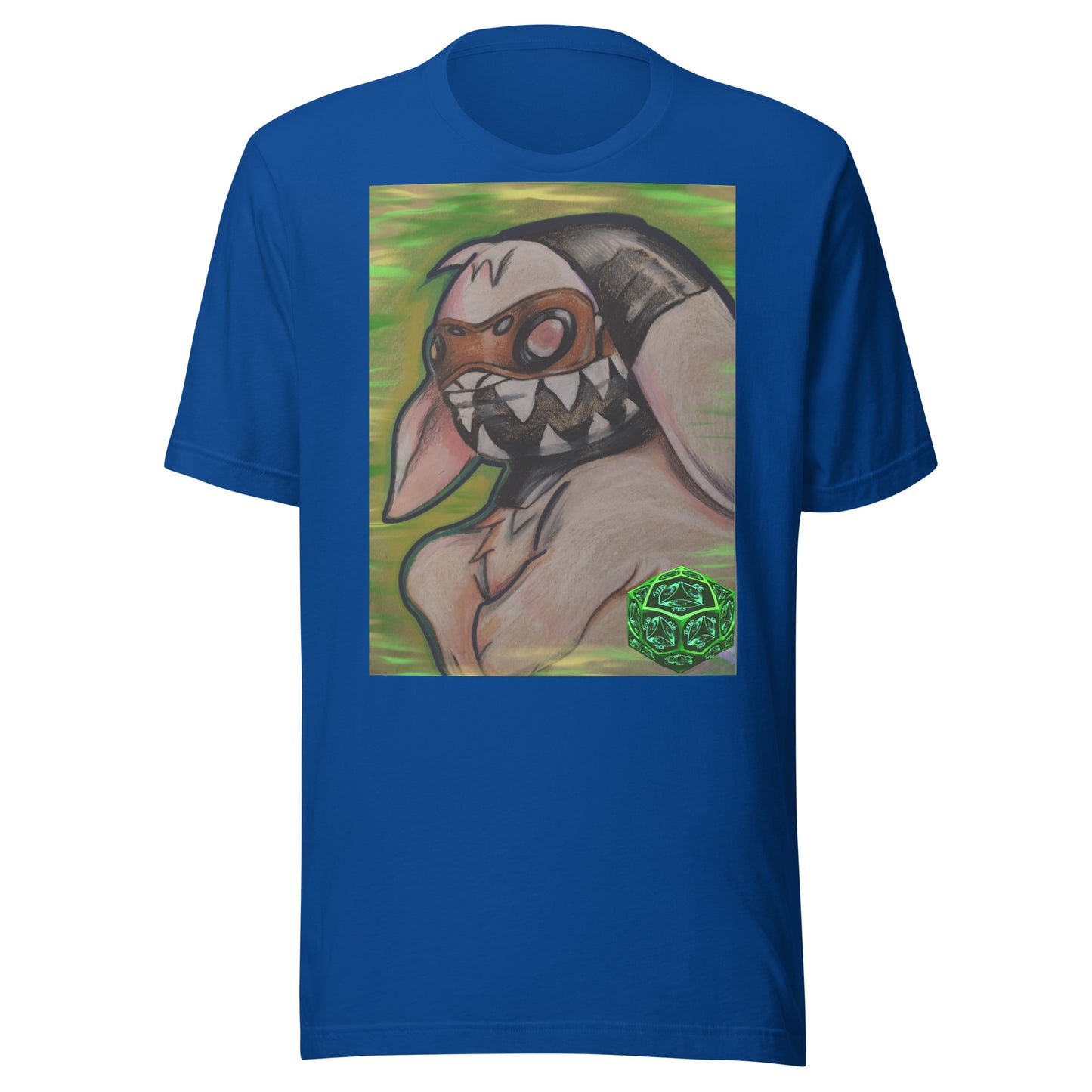 Navi apex legends x ThirdEyeTies by Godshand Unisex t-shirt.