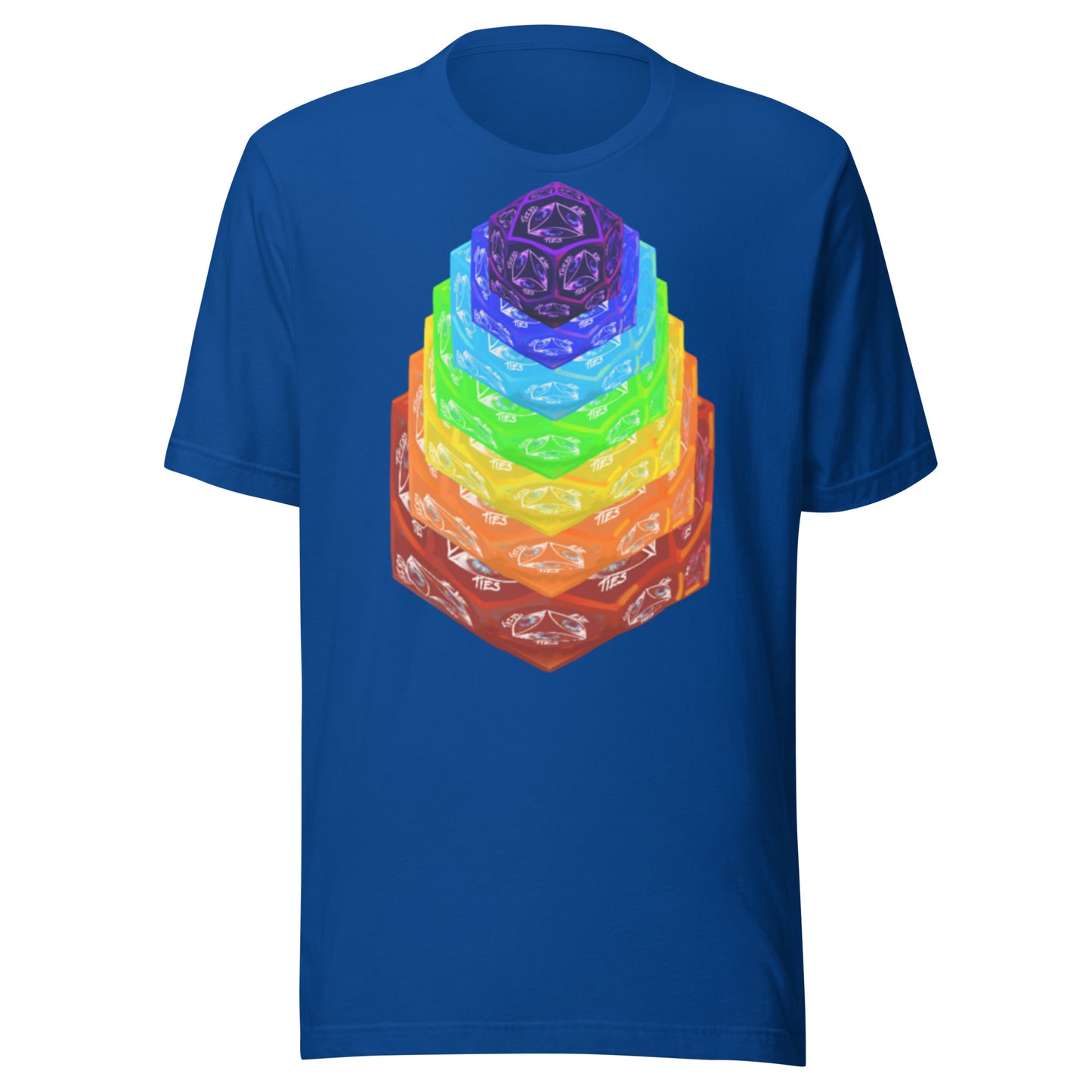 Chakra ThirdEyeTies Unisex t-shirt.