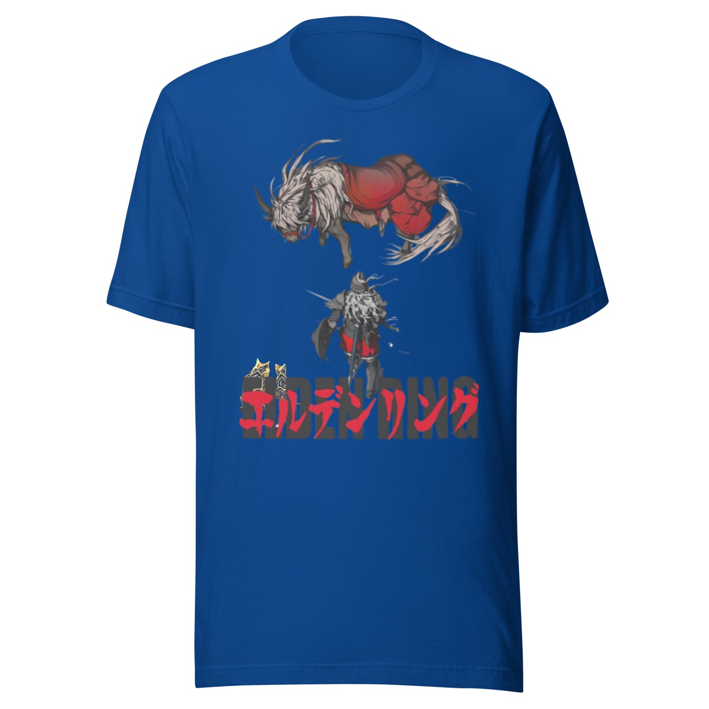 Torrent and tarnished Unisex t-shirt.