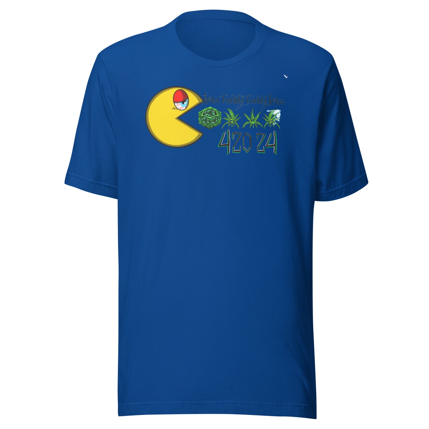 TWIF Pac-Man by Godshand Unisex t-shirt - ThirdEyeTies