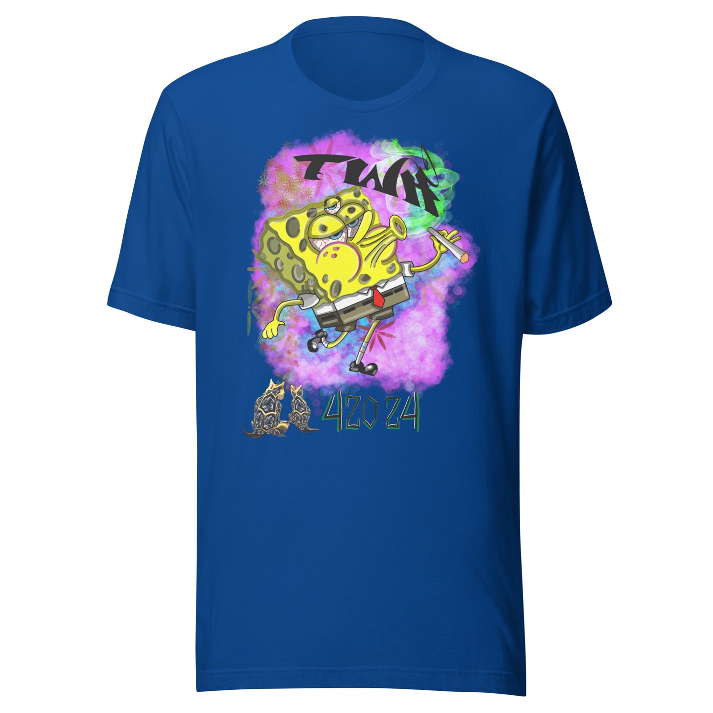Spongey Bobby by Godshand designs- TWIF collection- Unisex t-shirt - ThirdEyeTies