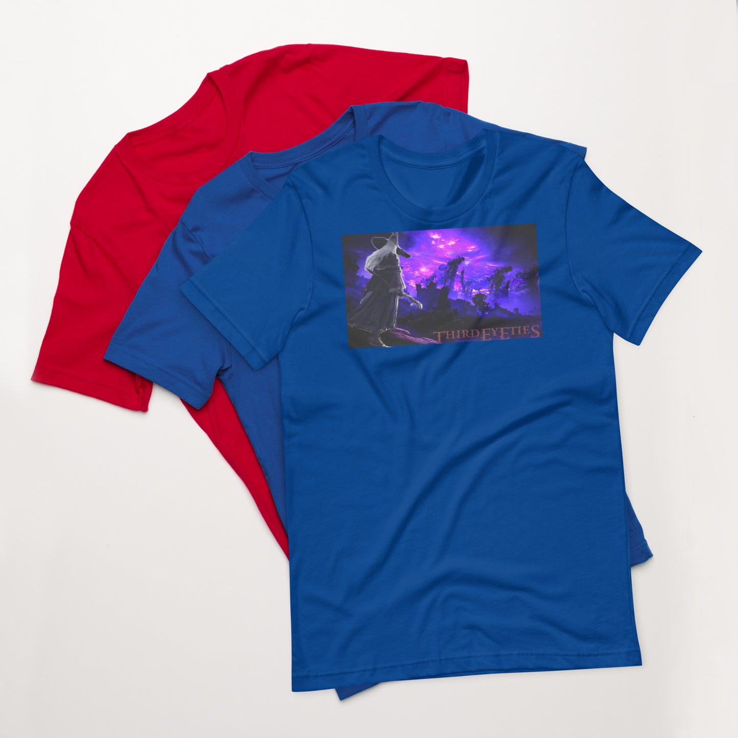 Recluse night reign Unisex t-shirt.