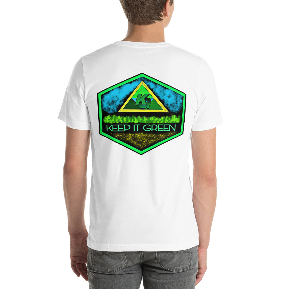 Keep it green Unisex t-shirt - ThirdEyeTies