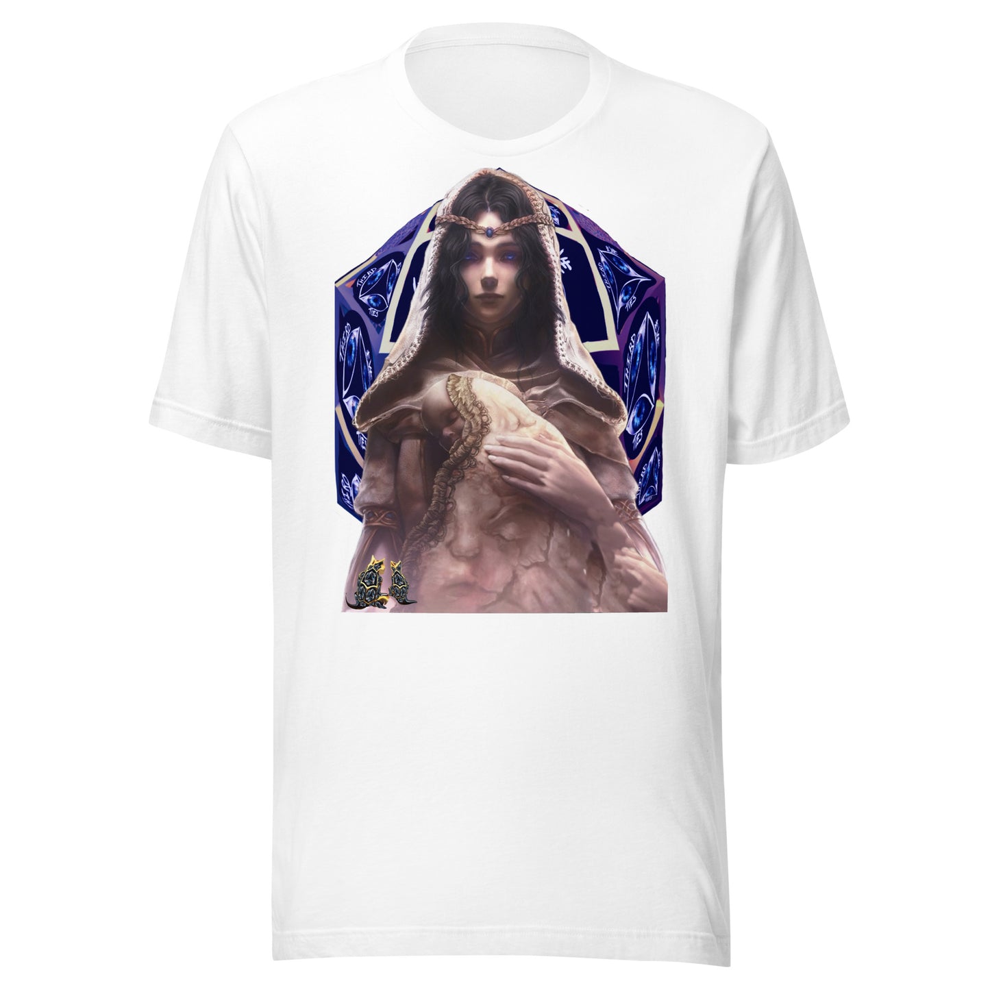 Gloam Eyed Queen by Godshand Unisex t-shirt - ThirdEyeTies