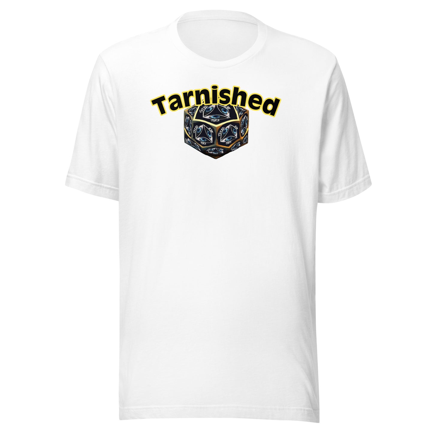 Tarnished Unisex t-shirt - ThirdEyeTies