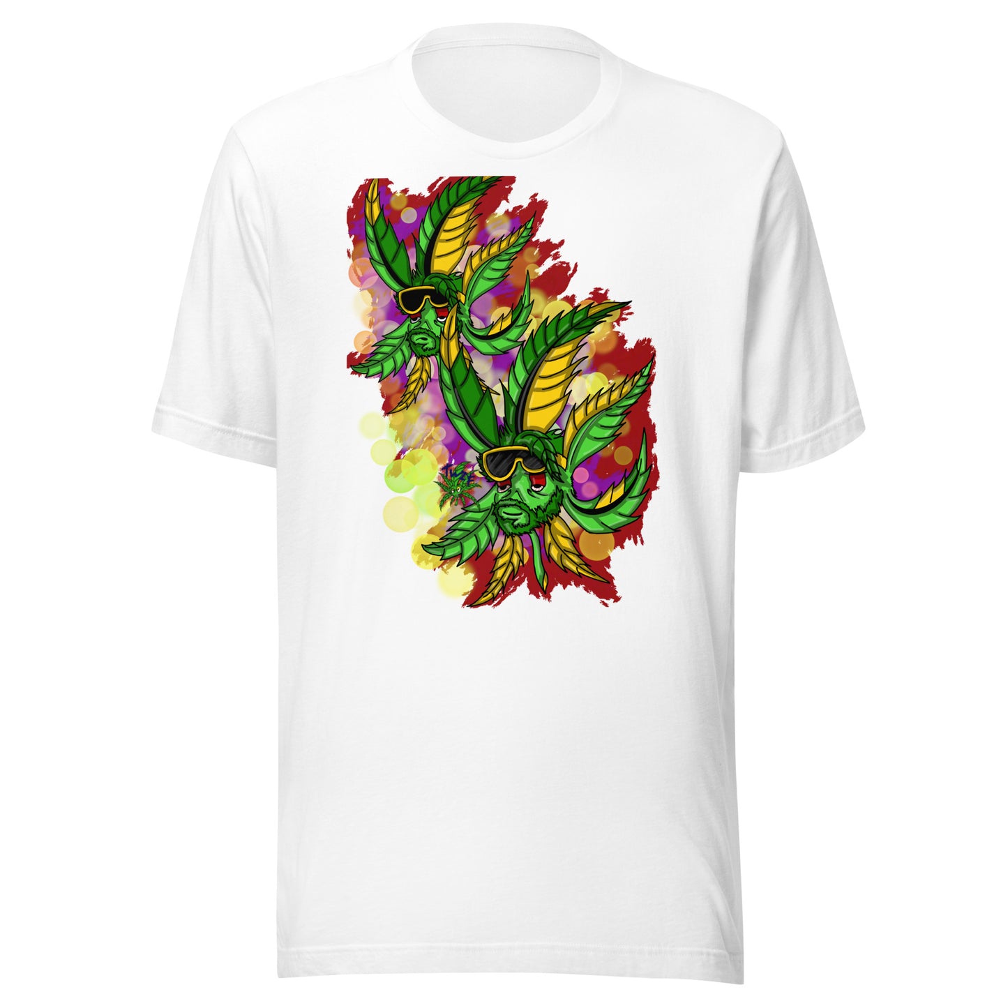 TWIF Mirage apex legends x third eye ties by Godshand Unisex t-shirt - ThirdEyeTies