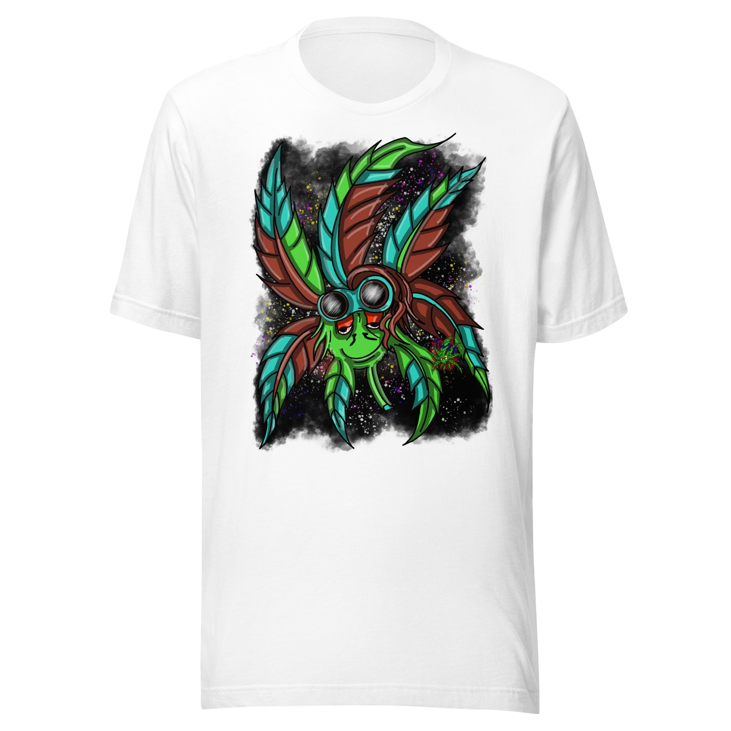 TWIF Horizon apex legends x ThirdEyeTies by Godshand Unisex t-shirt - ThirdEyeTies