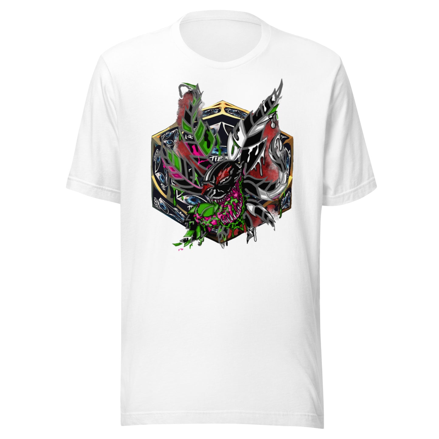 TWIF venom by Godshand Unisex t-shirt - ThirdEyeTies