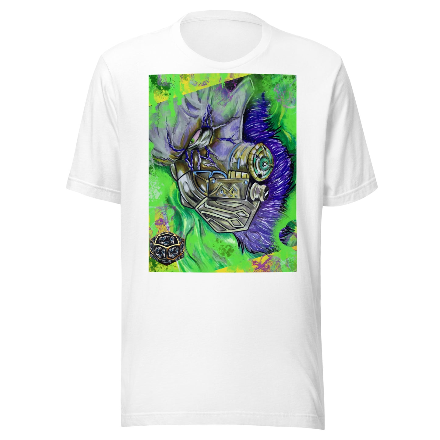 Caustic apex legends by Godshand Unisex t-shirt - ThirdEyeTies