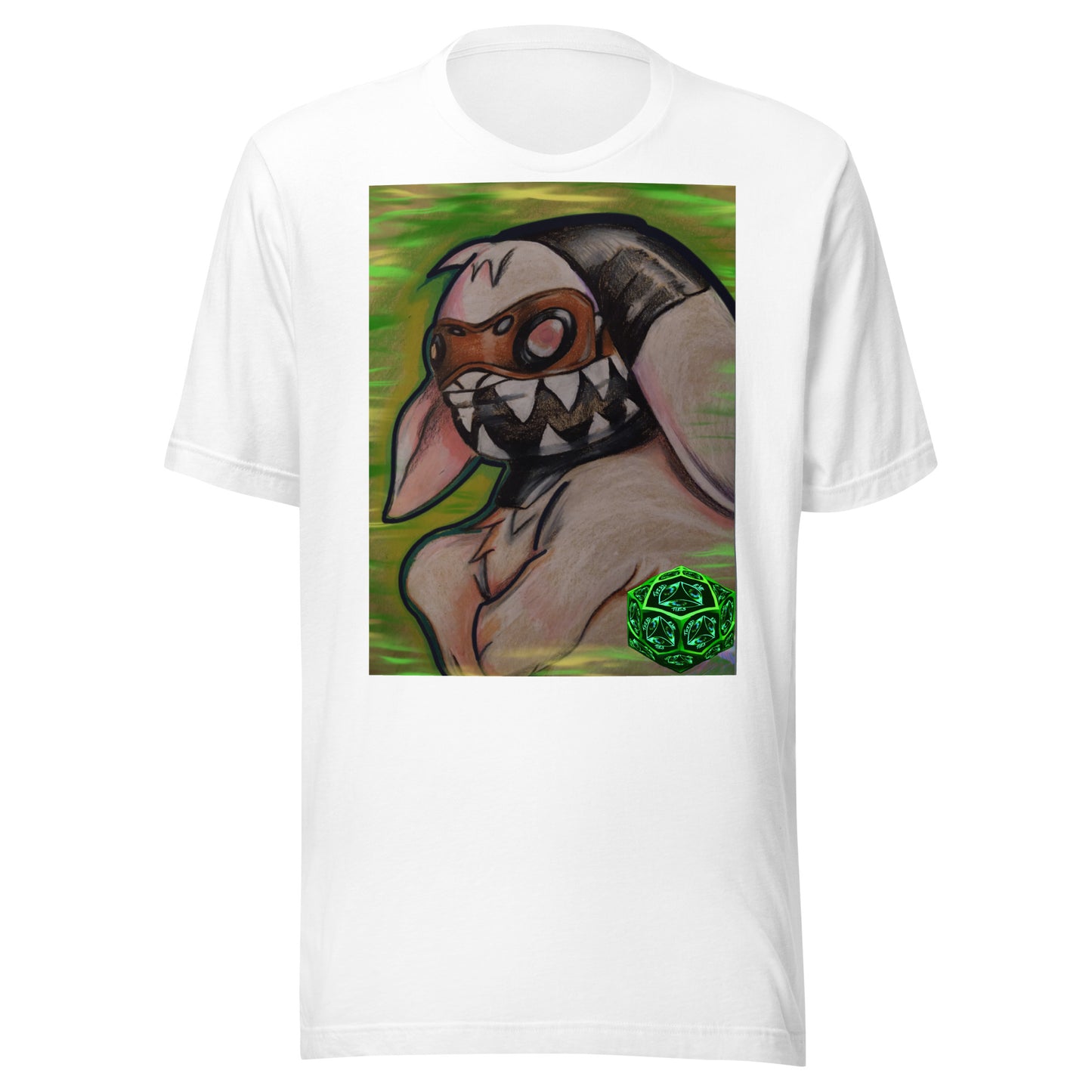 Navi apex legends x ThirdEyeTies by Godshand Unisex t-shirt.