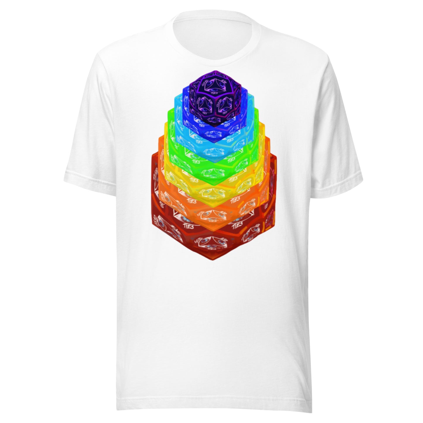 Chakra ThirdEyeTies Unisex t-shirt.