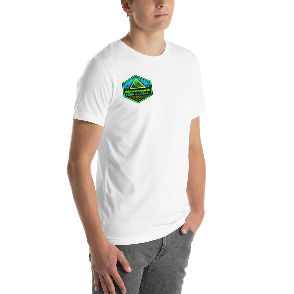 Keep it green Unisex t-shirt - ThirdEyeTies