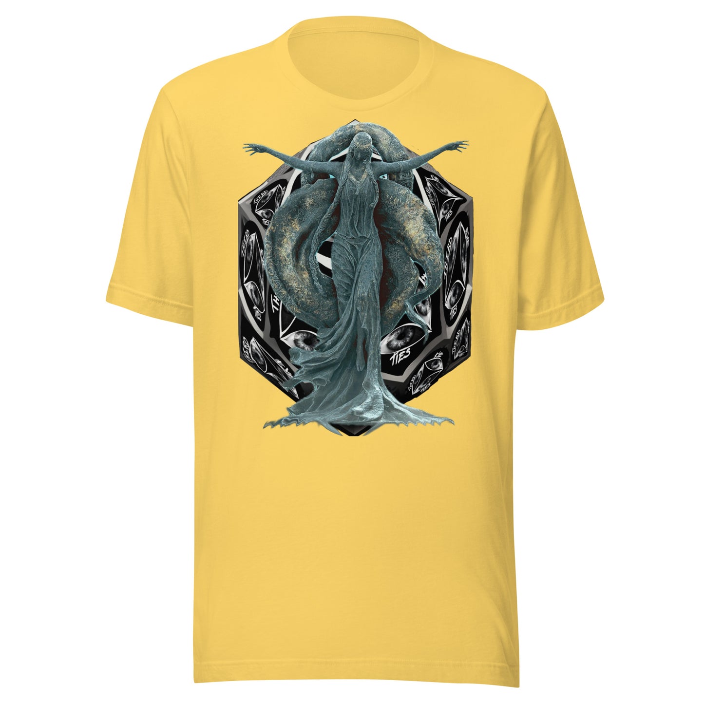 Statue of Marika by Godshand Unisex t-shirt - ThirdEyeTies