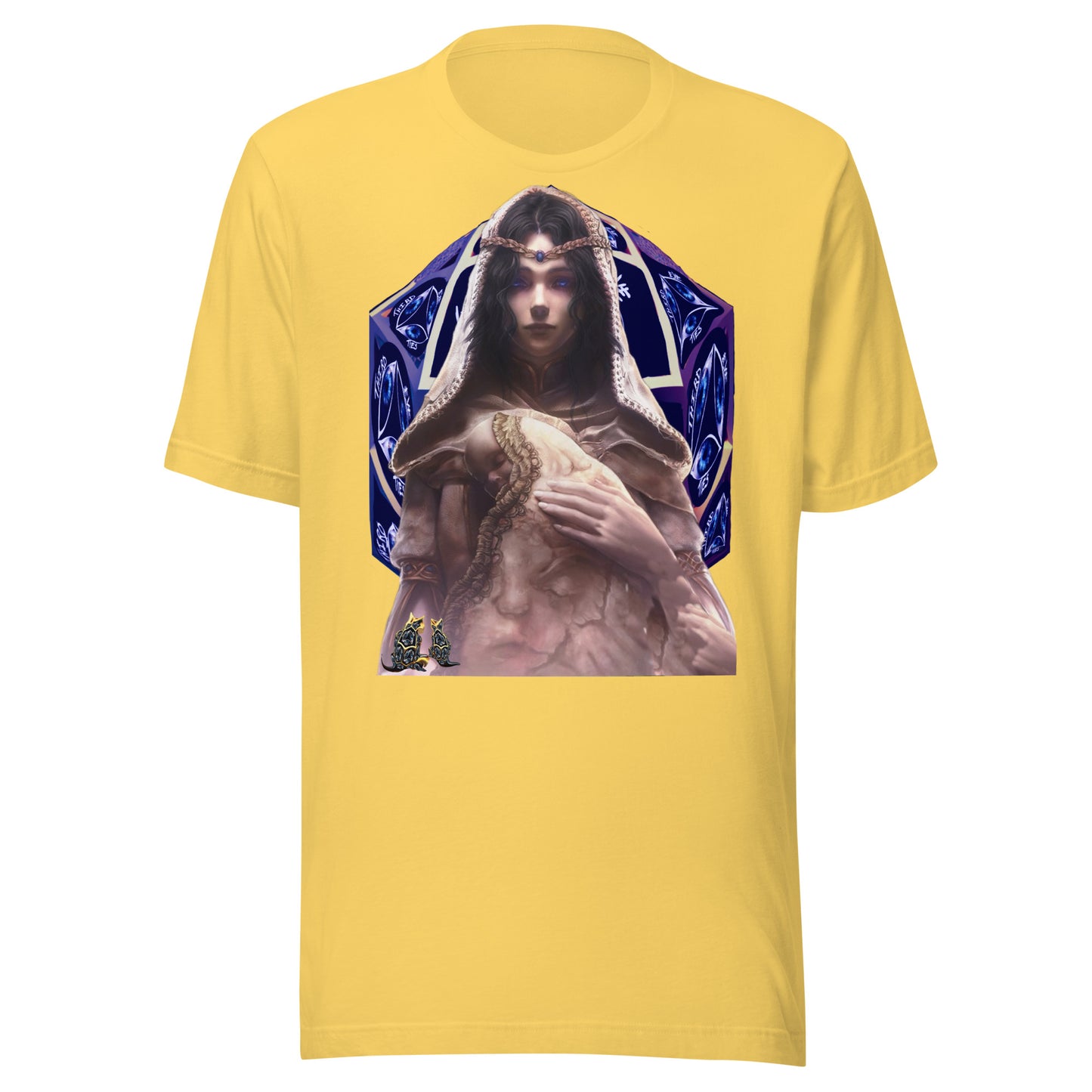 Gloam Eyed Queen by Godshand Unisex t-shirt - ThirdEyeTies