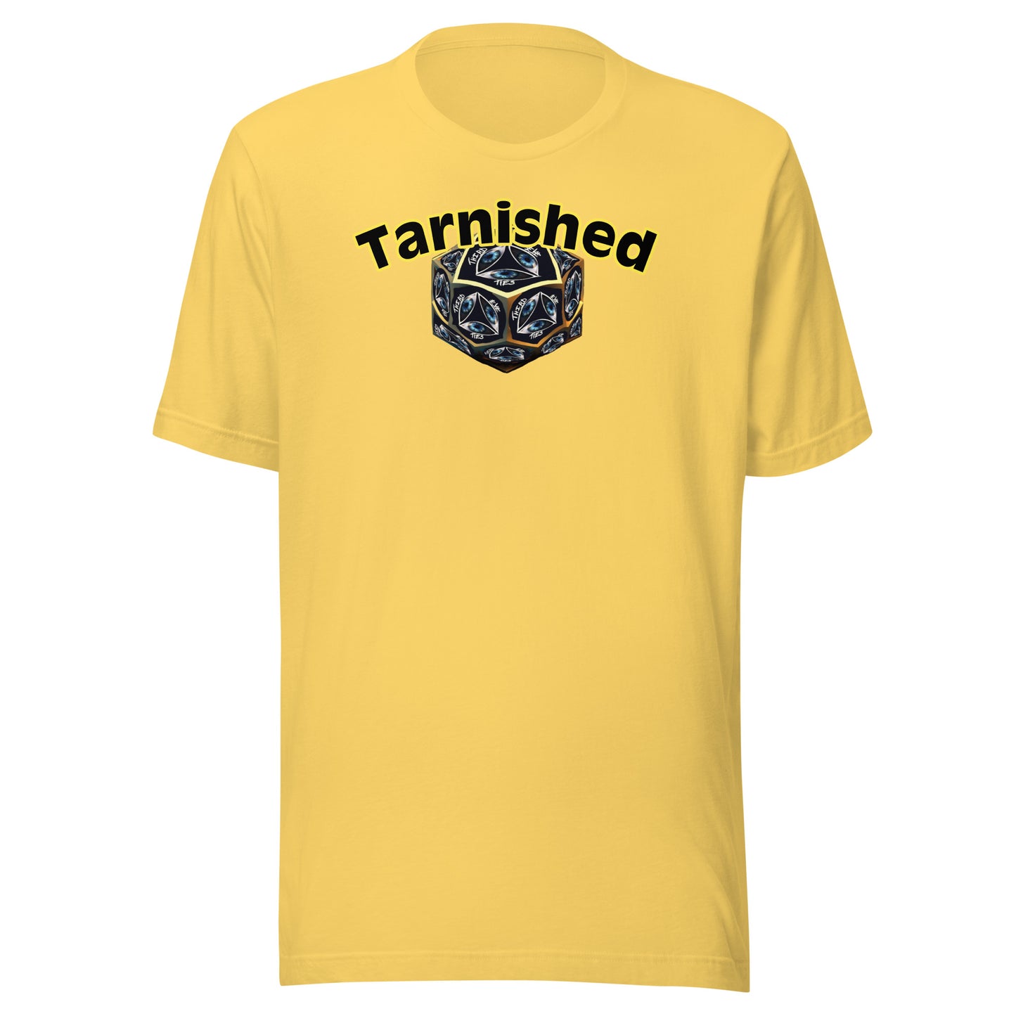 Tarnished Unisex t-shirt - ThirdEyeTies