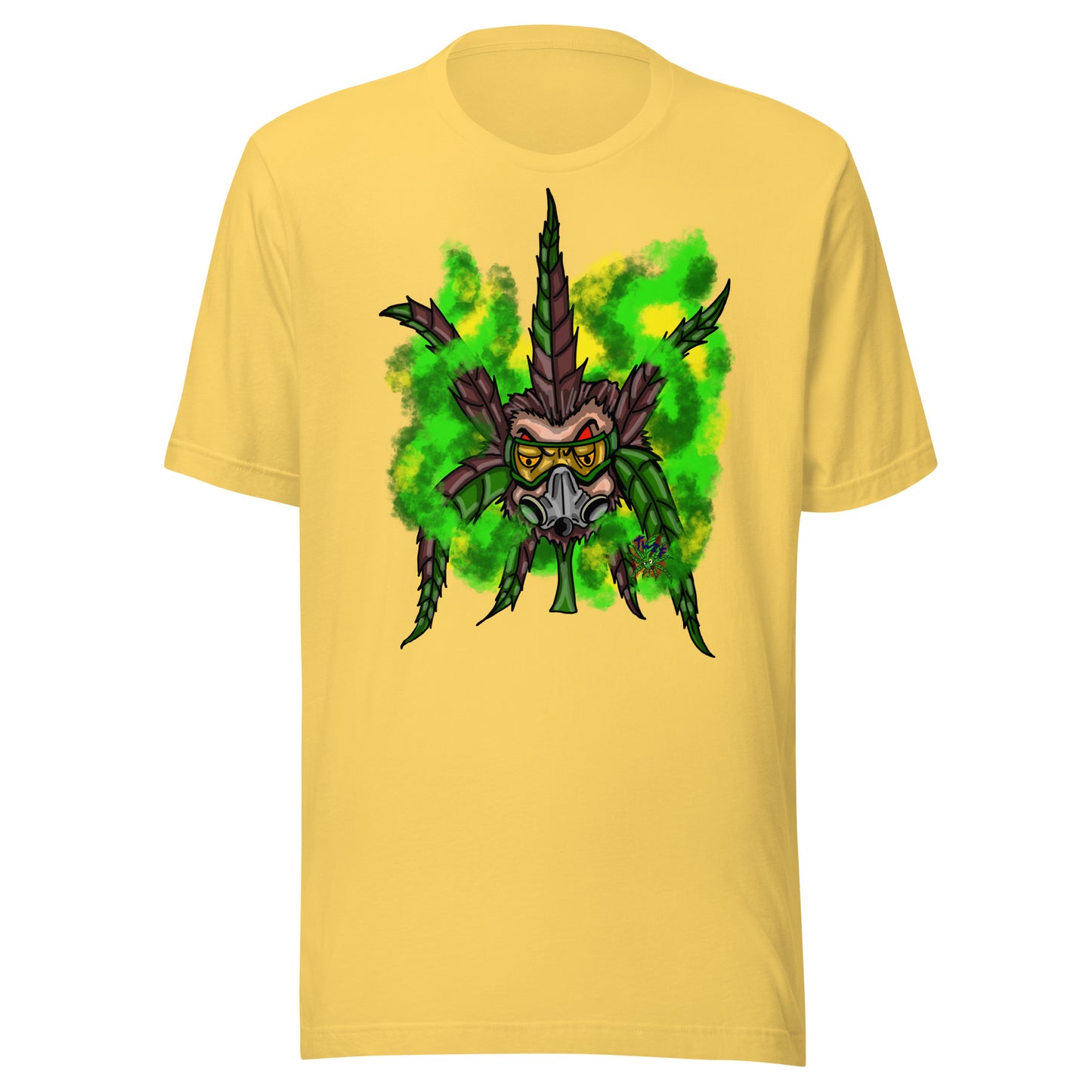 TWIF caustic apex legends x ThirdEyeTies Unisex t-shirt - ThirdEyeTies