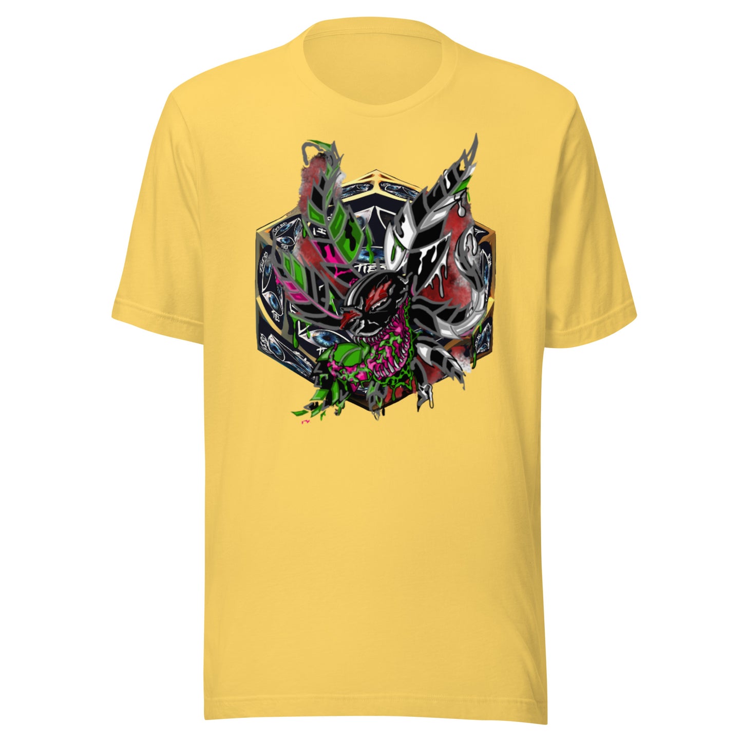 TWIF venom by Godshand Unisex t-shirt - ThirdEyeTies