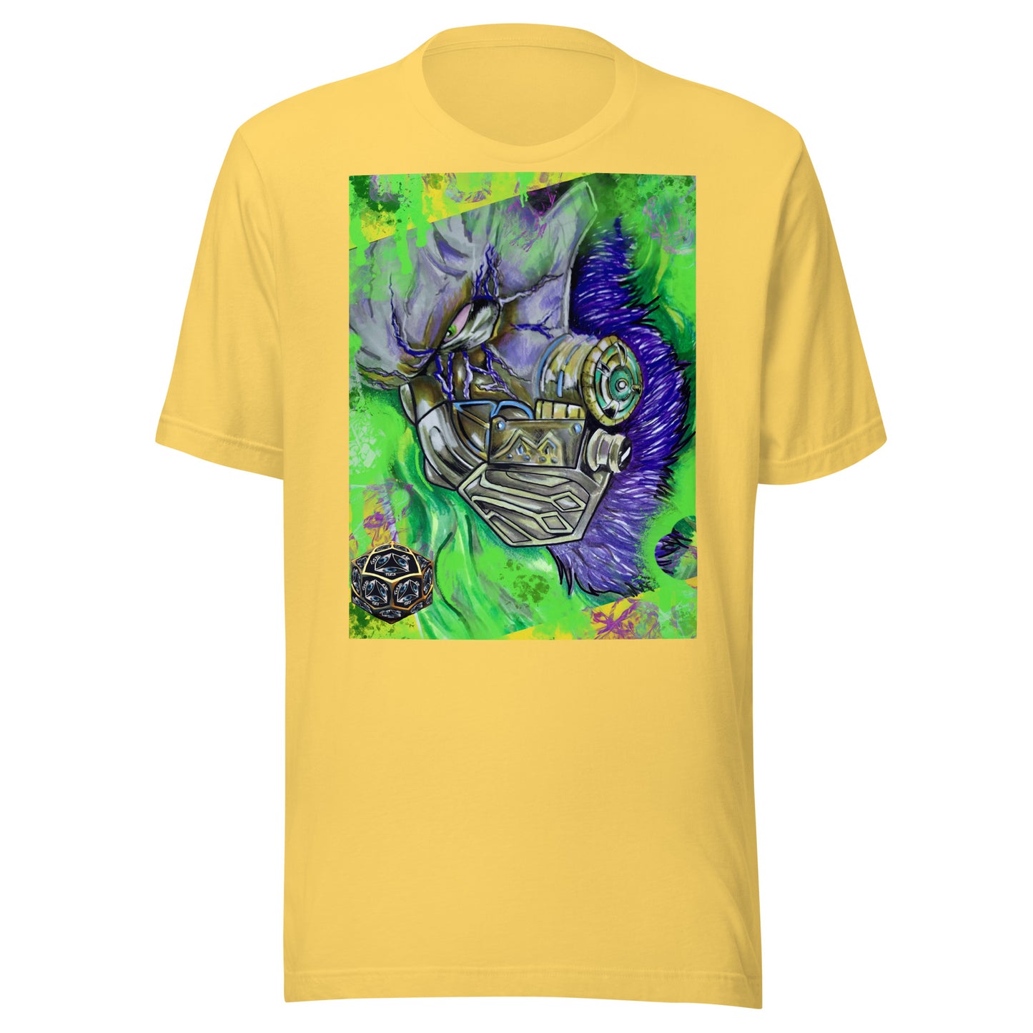 Caustic apex legends by Godshand Unisex t-shirt - ThirdEyeTies