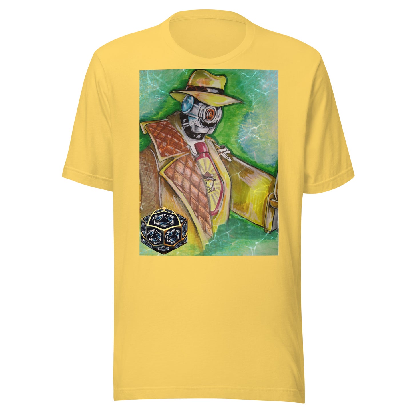 Pathfinder apex legends by Godshand Unisex t-shirt - ThirdEyeTies