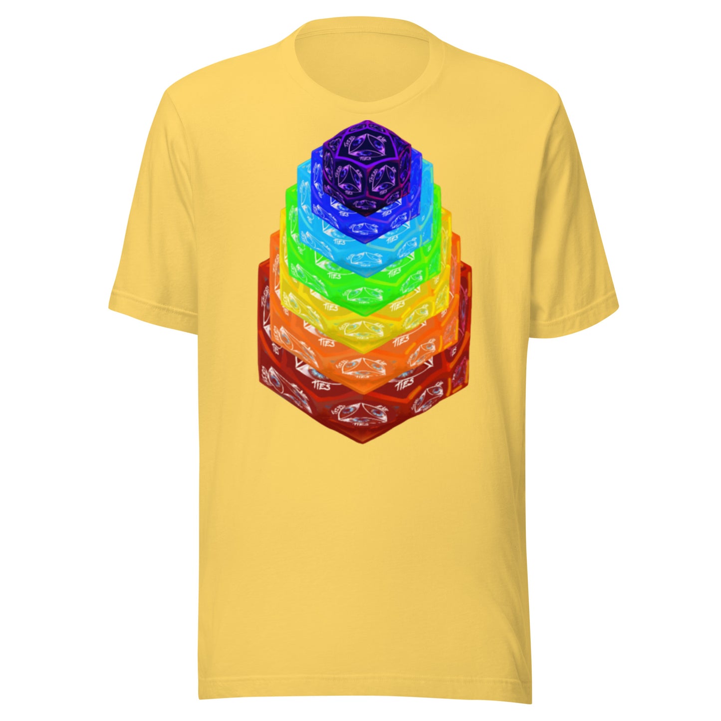 Chakra ThirdEyeTies Unisex t-shirt.
