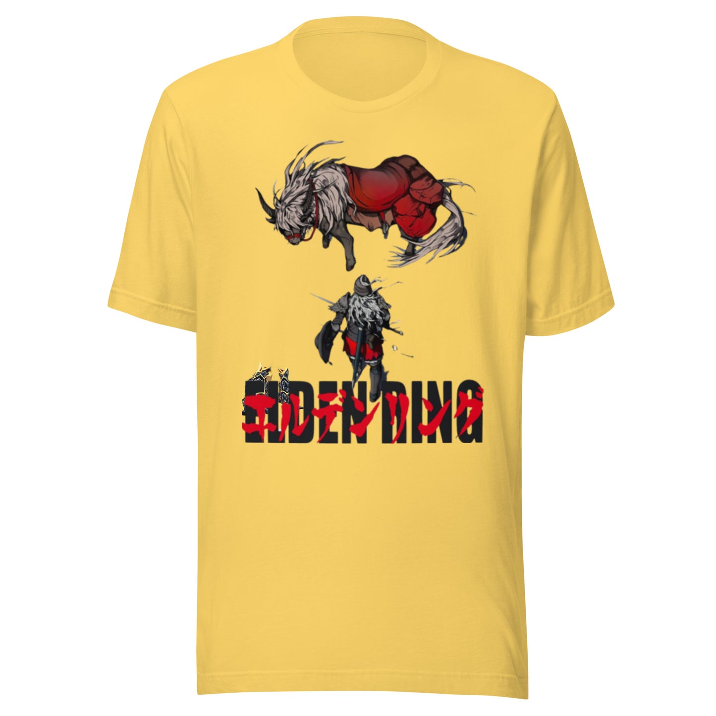 Torrent and tarnished Unisex t-shirt.
