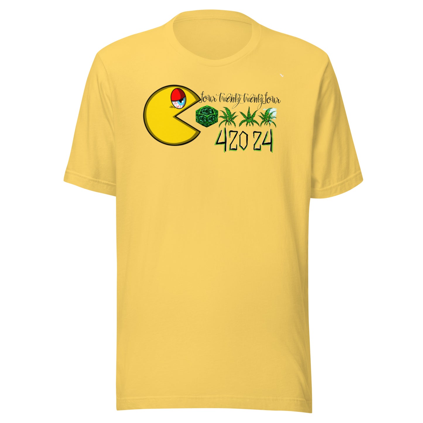 TWIF Pac-Man by Godshand Unisex t-shirt - ThirdEyeTies